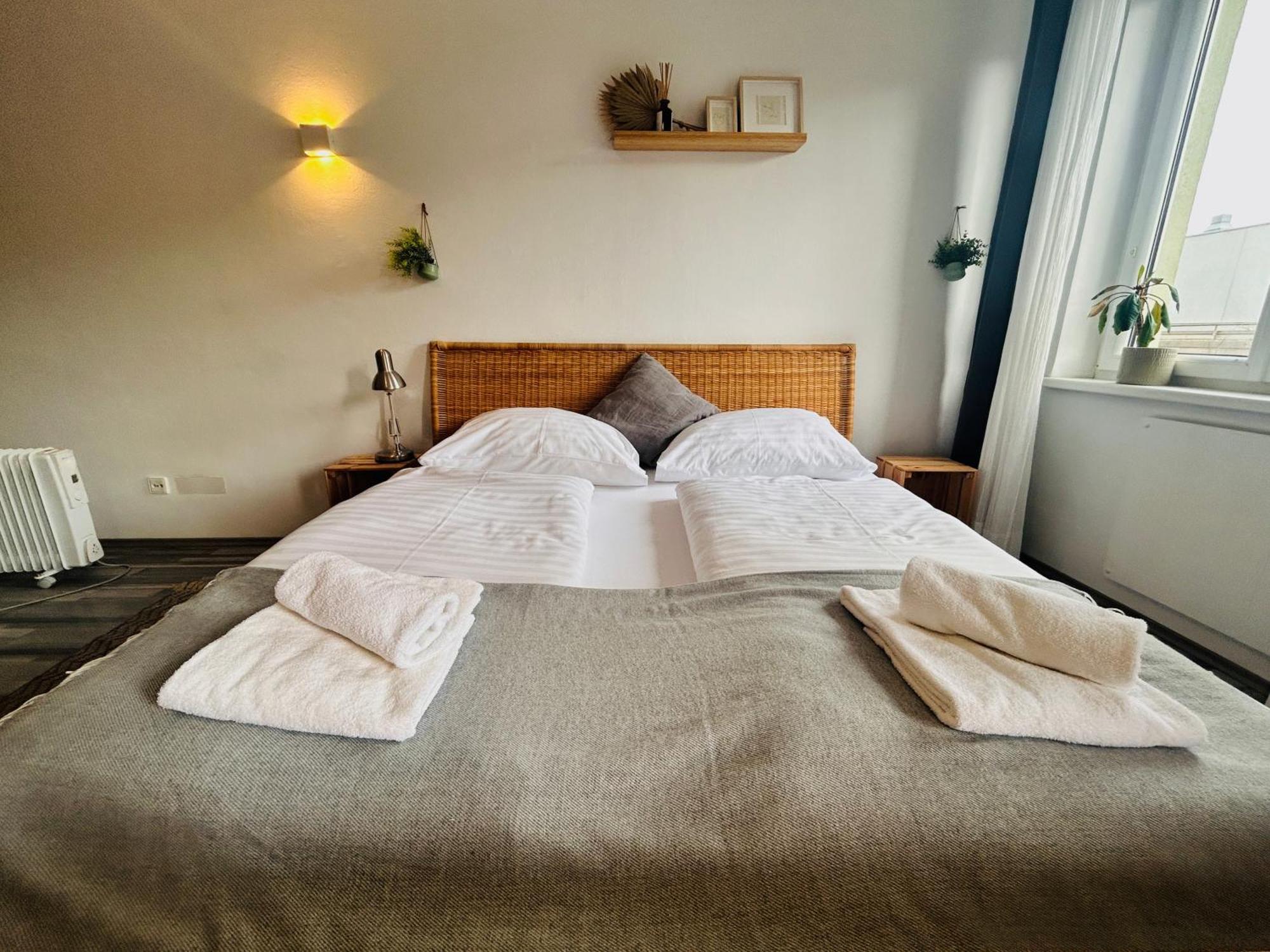 Gemuetliche Wohnung Naehe Hauptbahnhof Und Zentrum Wina Bagian luar foto