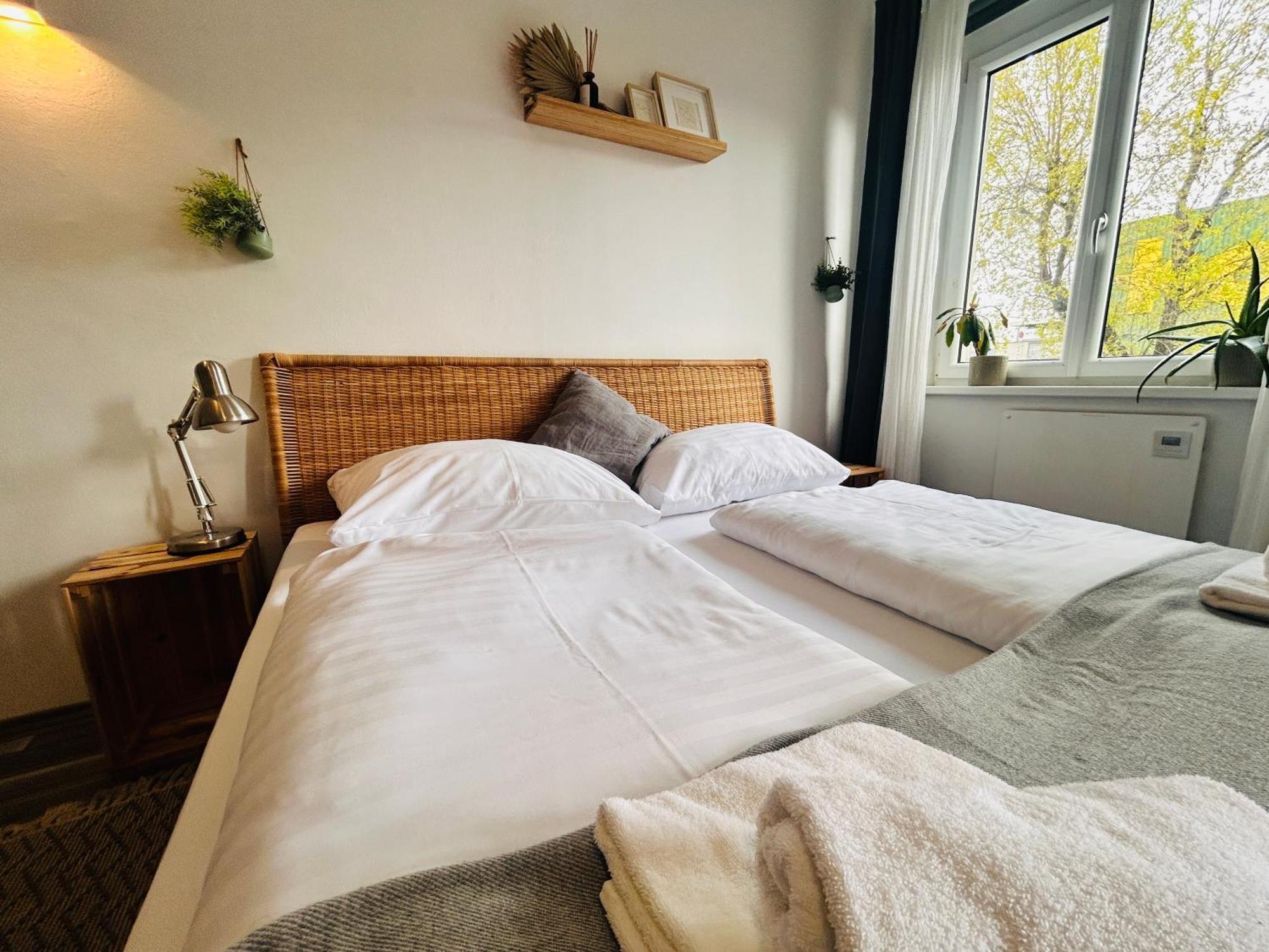 Gemuetliche Wohnung Naehe Hauptbahnhof Und Zentrum Wina Bagian luar foto