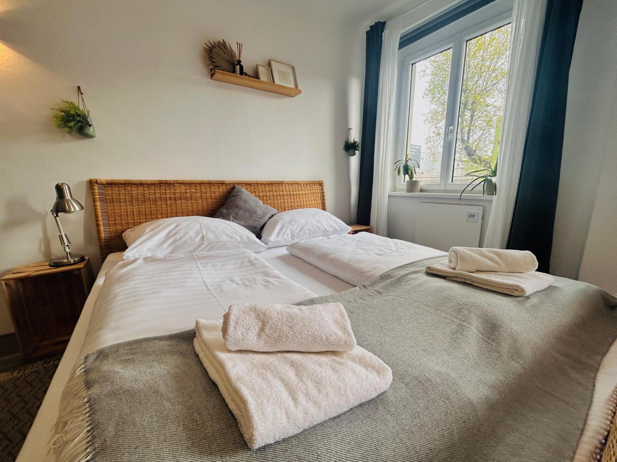 Gemuetliche Wohnung Naehe Hauptbahnhof Und Zentrum Wina Bagian luar foto