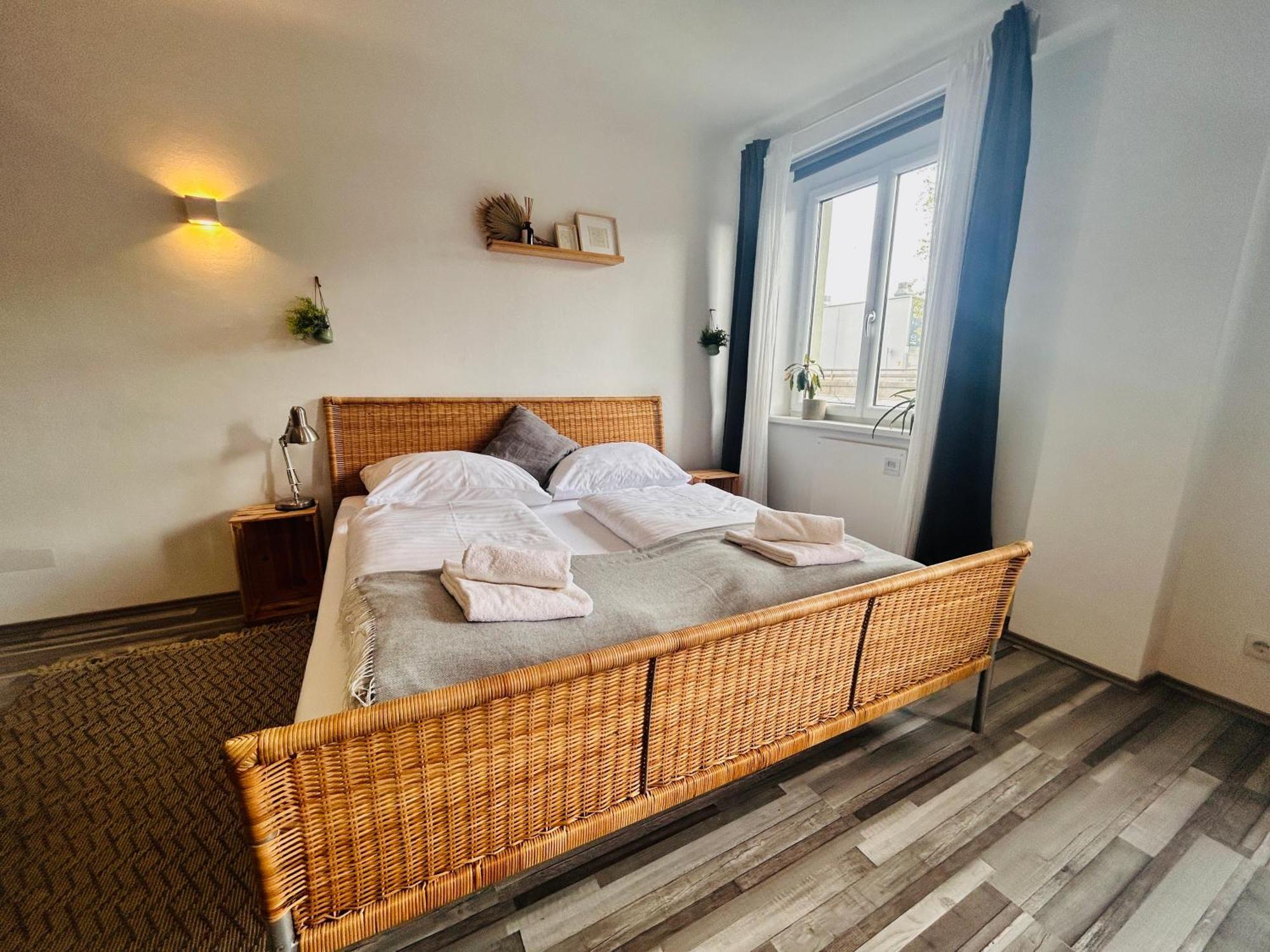 Gemuetliche Wohnung Naehe Hauptbahnhof Und Zentrum Wina Bagian luar foto